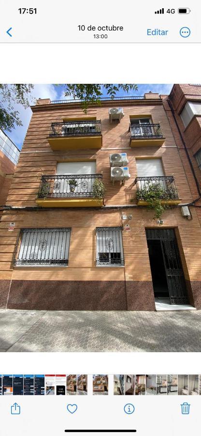 Alojamientos Maria 1 Sevilla Bagian luar foto